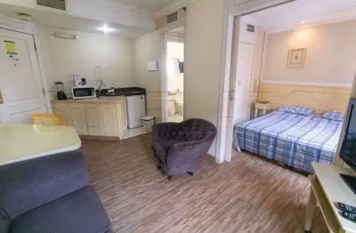 Flat para locação na vila olímpia, prox a av. dos bandeirantes e marg pinheiros. sem burocracia.