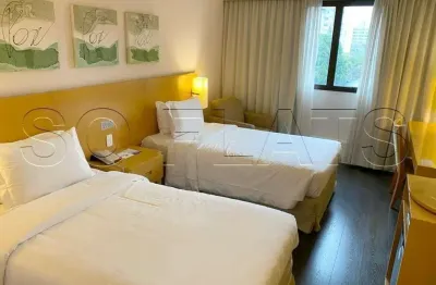 Melia campinas, flat disponível para venda com 26m², 1 dormitório e 1 vaga