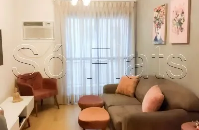 Flat london disponível para venda com 45m² 01 dormitório e 01 vaga de garagem