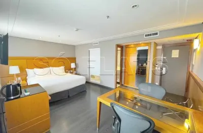 Flat melia jd europa, disponível para venda com 30m², 01 dorm e 01 vaga