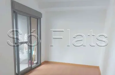 Apartamento com 32m² próximo ao metrô, 1 dormitório sem vaga de garagem.