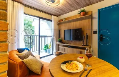 Today augusta, apartamento disponível para venda com 40m² e 2 dormitórios