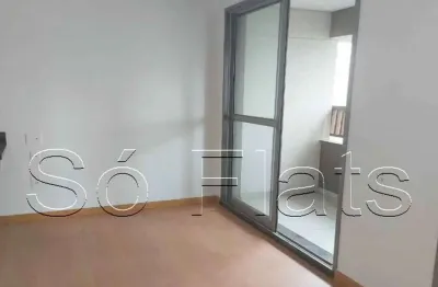Apartamento com 32m² próximo ao metrô, 1 dormitório sem vaga de garagem.