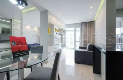 Residencial brookfield home design disponível para venda com 49m², 01 dorm e 1 vaga de garagem