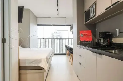 Studio vn ueno ao lado do shop. frei caneca disponível para locação com 20m² e 01 dormitório.