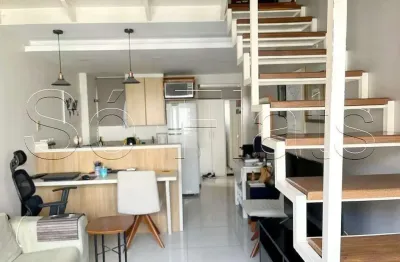 Villaggio, apartamento duplex disponível para venda com 38m², 1 dormitório e 1 vaga
