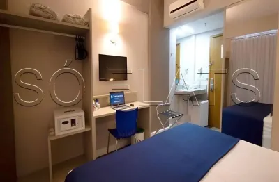 Transamerica belo horizonte, apartamento disponível para venda com 19m², 1 dormitório e 1 vaga
