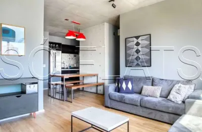 Lindo residencial maxhaus itaim disponível para locação com 70m², 2 dormitórios e 2 vagas de garagem