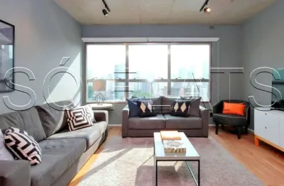 Lindo Residencial Maxhaus Itaim disponível para locação com 70m², 2 dormitórios e 2 vagas de garagem