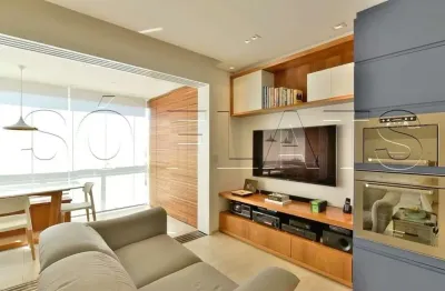 Affinity, apartamento no modelo studio disponível para venda com 42m², 1 dormitório e 1 vaga