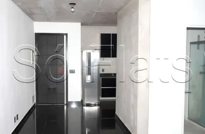 Residencial maxhaus panamby, disponível para locação contendo 70m², 1 dormitório e 2 vagas.