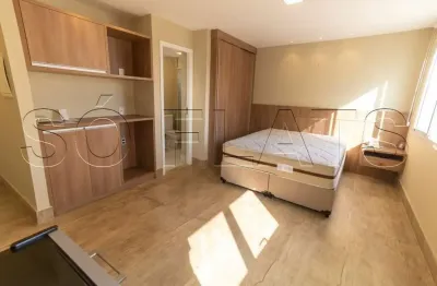 Flat mercure vila olímpia disponível para venda com 25m², 01 dorm e 01 vaga de garagem