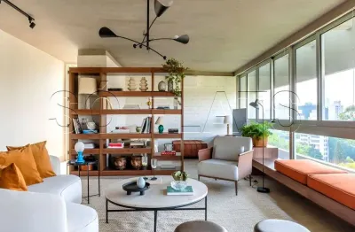 Residencial garden, apto disponível para locação contendo 163m², 4 dormitórios e 1 vaga de garagem.