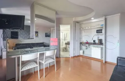 Flat riverside disponível para venda com 35m², 1 dormitório e 1 vaga