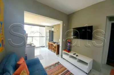 Apto no Vx Change 38m², 1 dormitório e 1 vaga disponível para locação no Jardim Paulista.