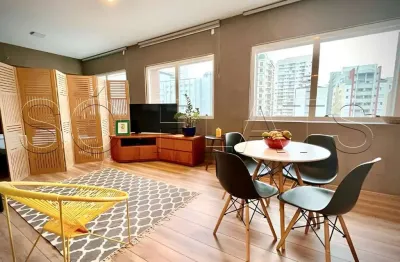 Flat mercure sp bela vista disponível para venda com 40m², 2 dormitórios e 1 vaga de garagem