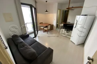 Flat personal disponível para venda com 39m², 1 dormitório e 1 vaga