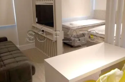 Flat mercure vila olímpia disponível para venda com 25m², 01 dorm e 01 vaga de garagem