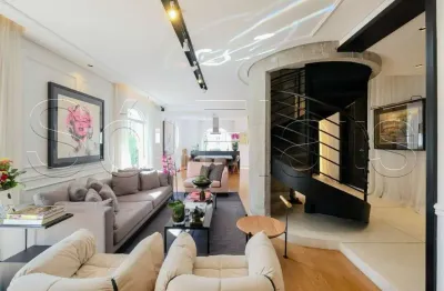 Flat saint regis, apartamento duplex disponível para venda com 169m², 2 dormitórios e 1 vaga