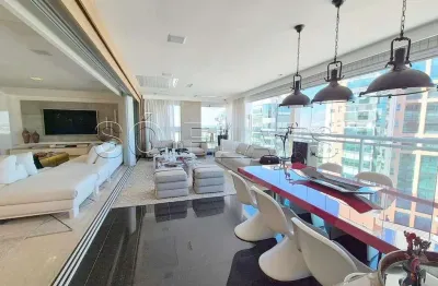 Res camille claudel, apto alto padrão disponível para venda com 280m², 4 dormitórios e 5 vagas