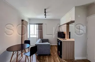 Flat ginza plaza disponível para venda com 34m², 01 dorm e 01 vaga