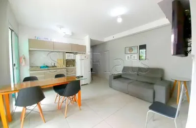 Flat quality bela cintra disponível para venda com 48m², 2 dorms e 1 vaga de garagem
