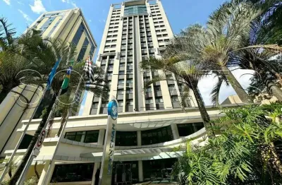 Flat wyndham são paulo berrini disponível para venda com 29m², 01 dormitório e 01 vaga de garagem