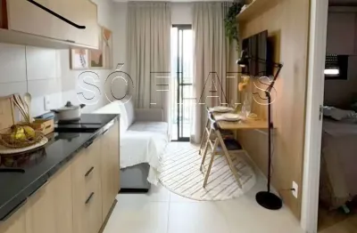 Studio vibe vila olímpia, apartamento com 26m² e 1 dormitório.