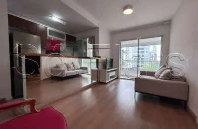 Flat ciragan, disponível para venda com 55m², 1 dormitório e 1 vaga