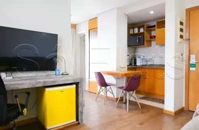 Flat no blue tree santo andré contendo 47m², 1 dormitório e 1 vaga, disponível locação no centro.