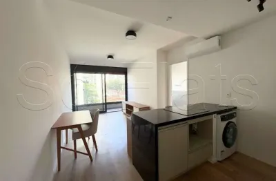 Residencial bandeira vila madalena, apto disponível para locação com 50m², 1 dormitório e 1 vaga.