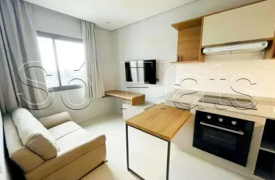 Residencial panorâmico vila prudente, flat disponível para locação contendo 31m² e 1 dormitório.