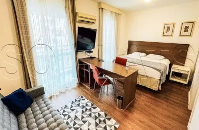 Flat Transamérica Perdizes Towers disponível para venda com 28m² e 01 vaga de garagem