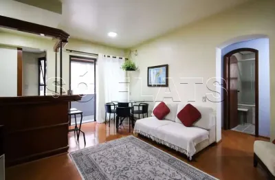 Flat ritz disponível para venda com 50m², 01 dorm e 01 vaga de garagem