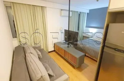 Flat mercure vila olimpia disponível para venda com 25m², 01 dormitório e 01 vaga