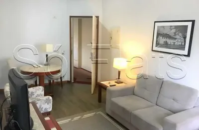 Flat massis disponível para venda com 40m², 01 dormitório e 01 vaga de garagem