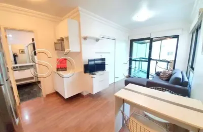 Ótimo flat disponível para locação próximo a marginal pinheiros, faria lima, estação cidade jardim.