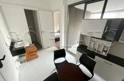 Studio nine 3134, apartamento disponível para venda com 33m², 1 dormitório e 1 vaga de garagem