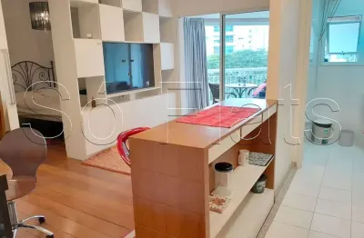 Flat ciragan, disponível para venda com 55m², 01 dormitório e 1 vaga
