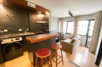 Flat park plaza brooklin, disponível  com 49m², 01 dormitório e 01 vaga de garagem