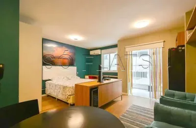 Residencial vibe republica, apto disponível para venda com 37m², 01 dormitório e 1 vaga