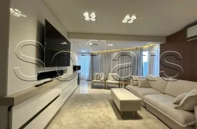 Flat ciragan, disponível para venda com 118m², 03 dormitórios e 2 vagas de garagem