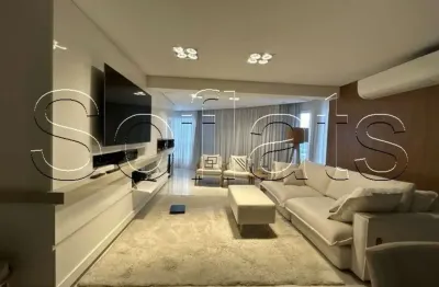 Flat ciragan, disponível para venda com 118m², 03 dormitórios e 2 vagas de garagem