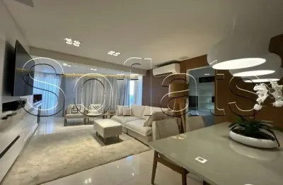 Flat ciragan, disponível para venda com 118m², 03 dormitórios e 2 vagas de garagem