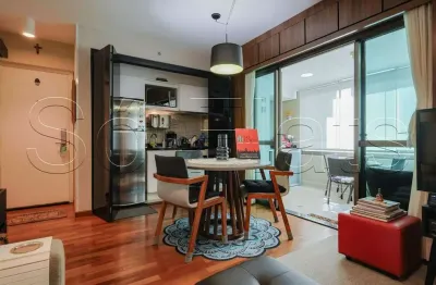 Flat gran estanconfor veranda berrini disponível para venda com 60m², 02 dorms e 01 vaga de garagem