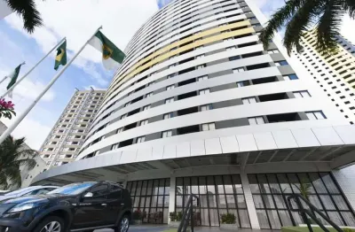 Natal plaza, apartamento disponível para venda com 22m², 1 dormitório e 1 vaga