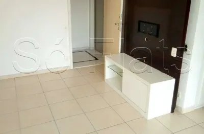 Residencial hype jardins, apto disponível para locação com 43m², 01 dormitório e 01 vaga de garagem.