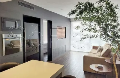 Flat george v itaim disponivel para venda, com 60m², 1 dormitório e 1 vaga de garagem