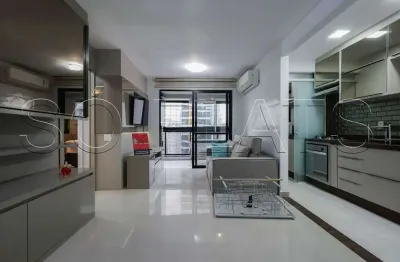 Espaço alpha, apto disponível para locação com 57m², 02 dormitórios e 01 vaga de garagem.