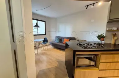 Flat columbia disponível para venda com 40m², 01 dormitório e 01 vaga de garagem